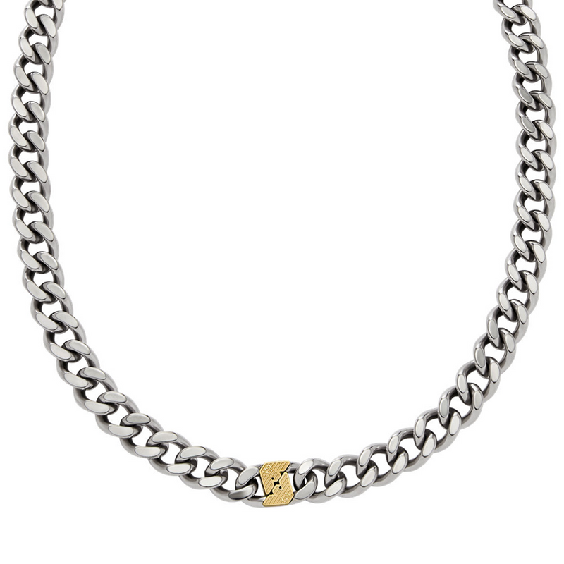 Emporio Armani Collier Multicolore EGS3187040-zoom-
