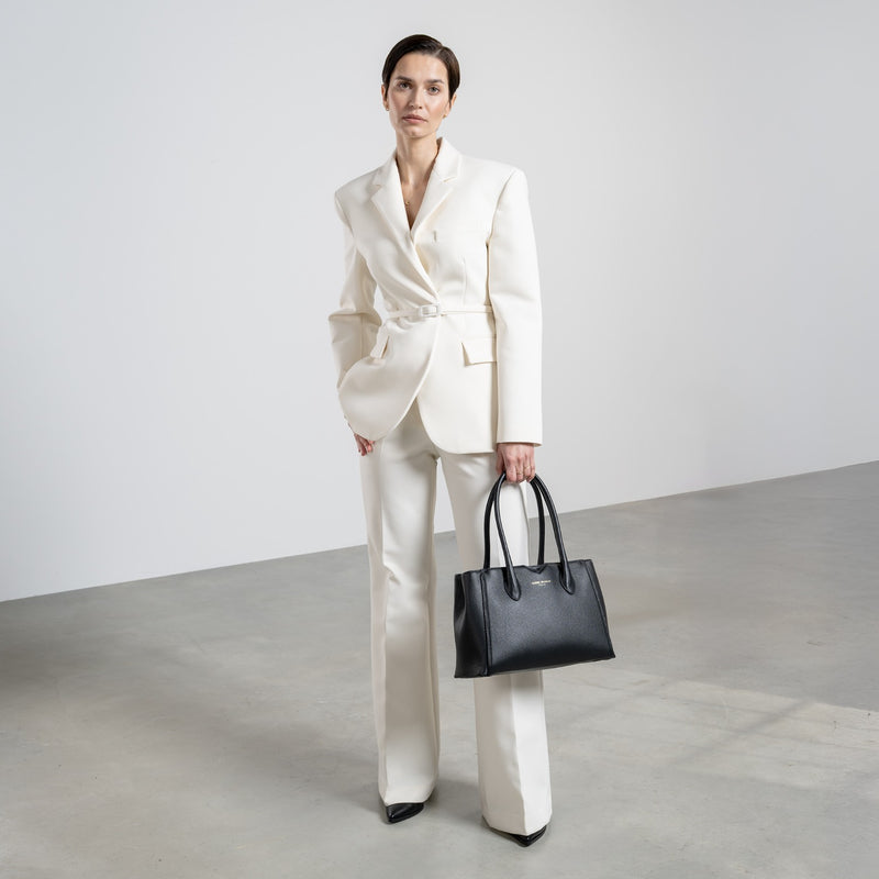 Isabel Bernard Honoré Sac à Main Noir IB25082-001-zoom-