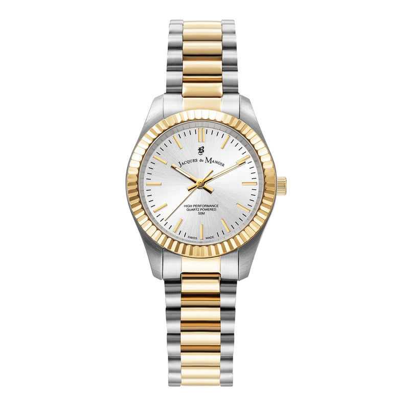 Jacques du Manoir Inspiration Prime Montre Femme Argentée JWL03905-zoom-
