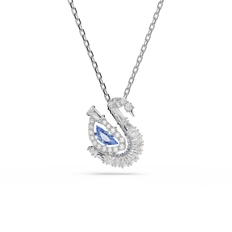Swarovski Swan Collier En Argent 5723389-zoom-