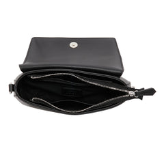 Valentino Bags Conscious Re Black Crossbody Bag VBS79D01NERO