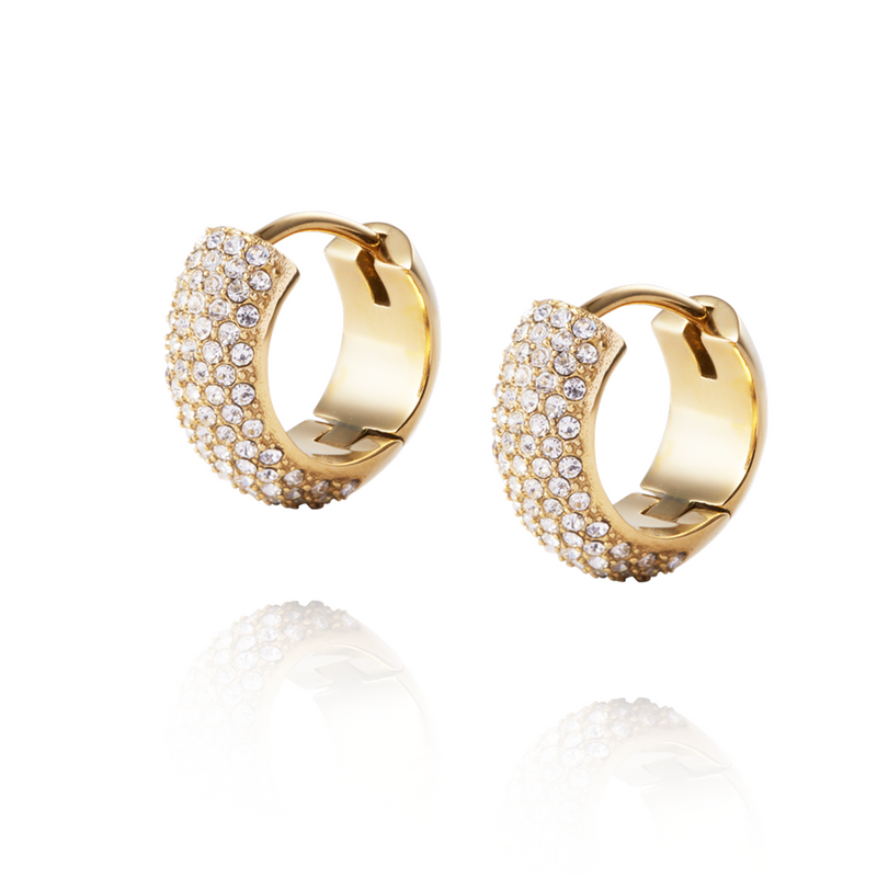 Mockberg Amour Hoops Small MO210-zoom-