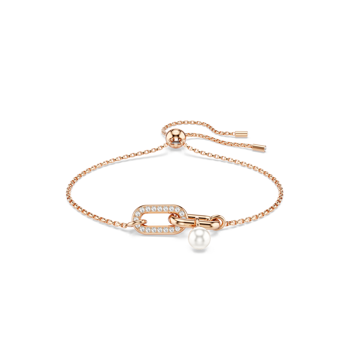 Swarovski Constella Rose Gold Coloured Bracelet 5728588