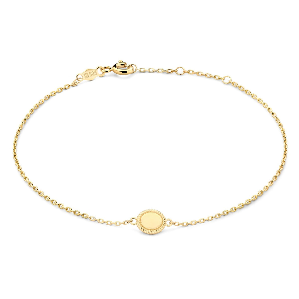 Isabel Bernard Le Marais Adeline 14 Karat Gold Bracelet IB320149