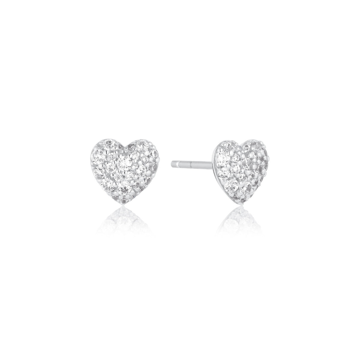Sif Jakobs Caro Silver Zirconia Earrings SJ-E72350-CZ
