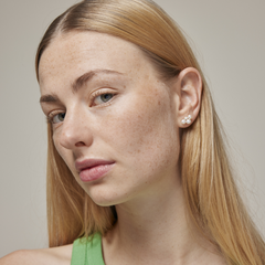 ENAMEL Copenhagen Mae Gold Plated Recycled 925 Sterling Silver Ear Studs E354G-PE