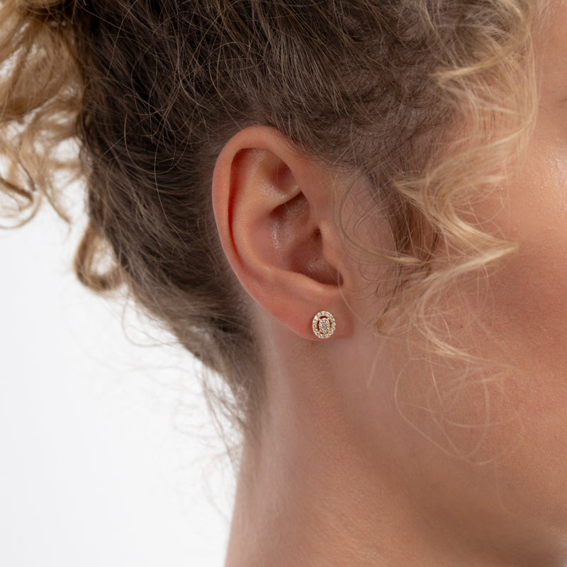 Isabel Bernard Le Marais Anne Boucles d’oreilles en Or 14 Carats IB360292-zoom-