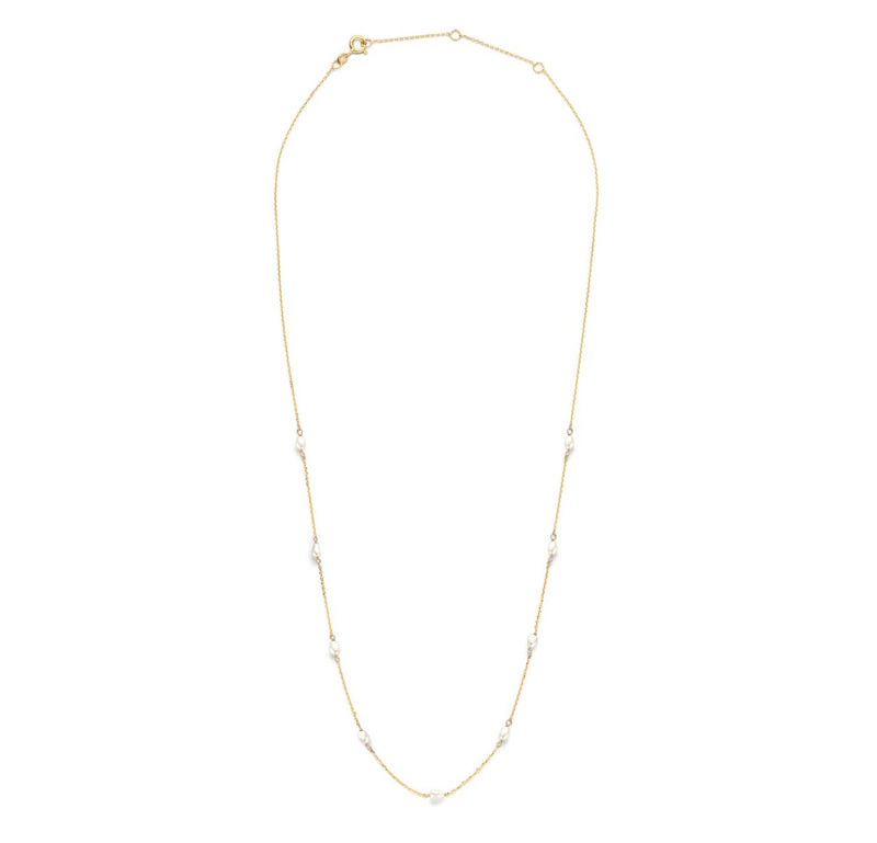 Jackie Gold Collier Or 14 carats JKN22.204-zoom-