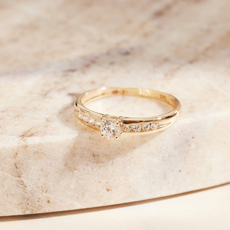 Isabel Bernard Le Marais Bague Or 14 carats IB330069-50-zoom-