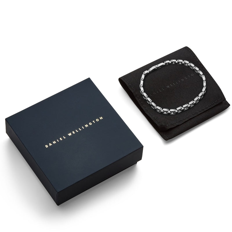 Daniel Wellington Link Jewelry Silver Bracelet DW00401016-zoom-