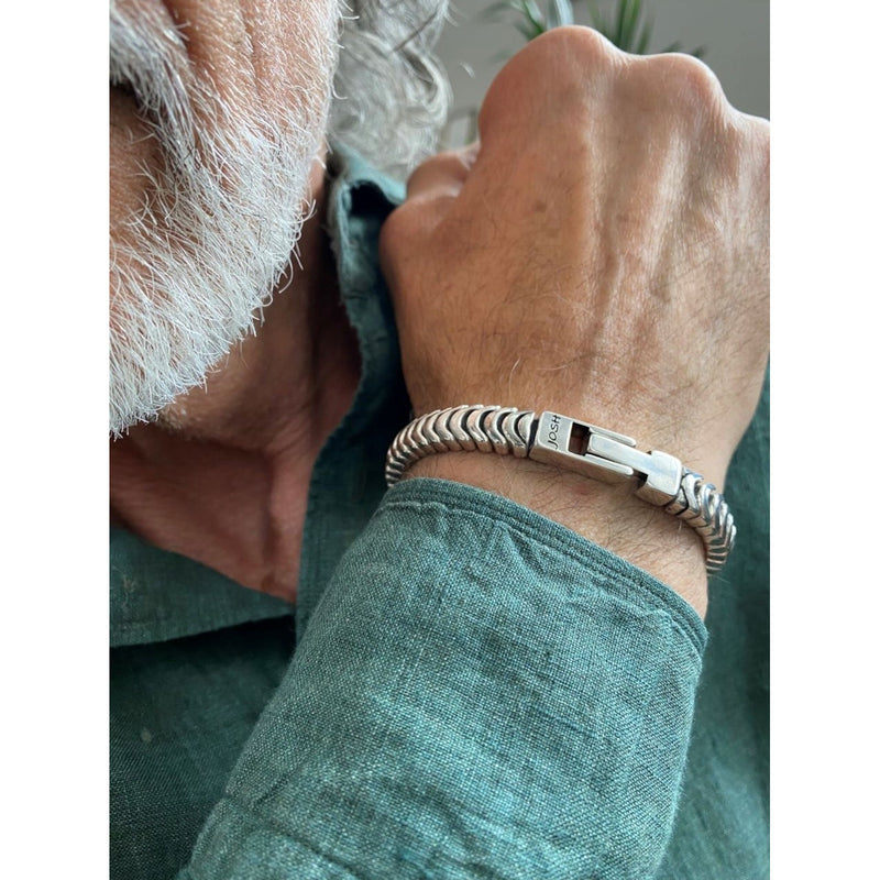 Josh Bracelet Argent 03507-BRA-S/L-zoom-