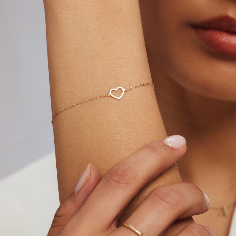 Isabel Bernard Belleville Amore Bracelet en Or 14 carats IB4020134-zoom-