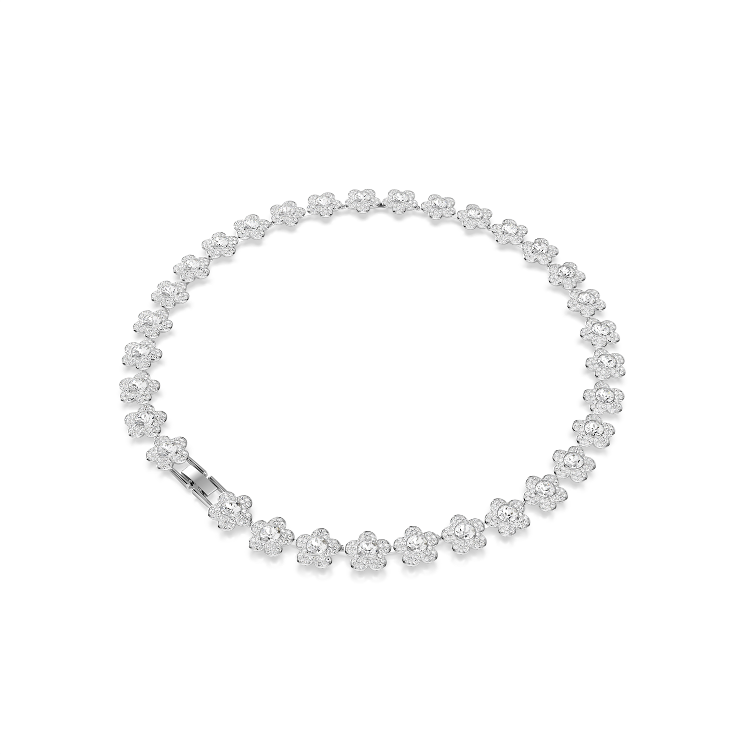 Swarovski Ariana Grande 2026 Capsule Silver Necklace 5749179-zoom-5