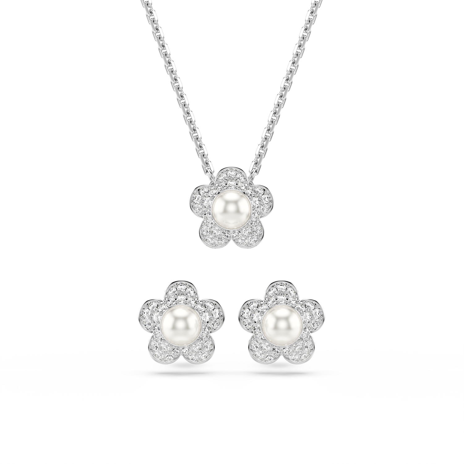 Swarovski 2026 Capsule Silver Gift Set 5749180-3