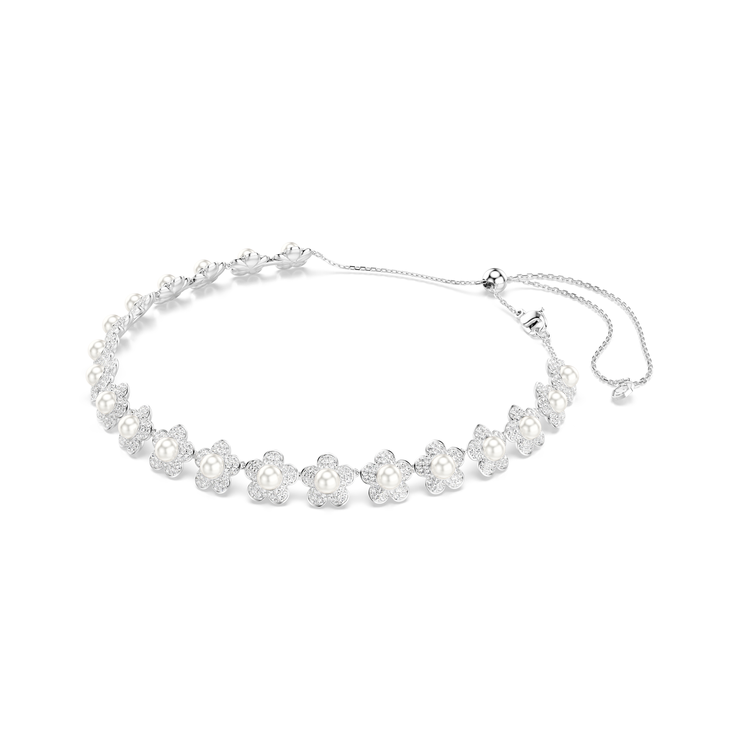 Swarovski Ariana Grande 2026 Capsule Silver Necklace 5751250-zoom-2