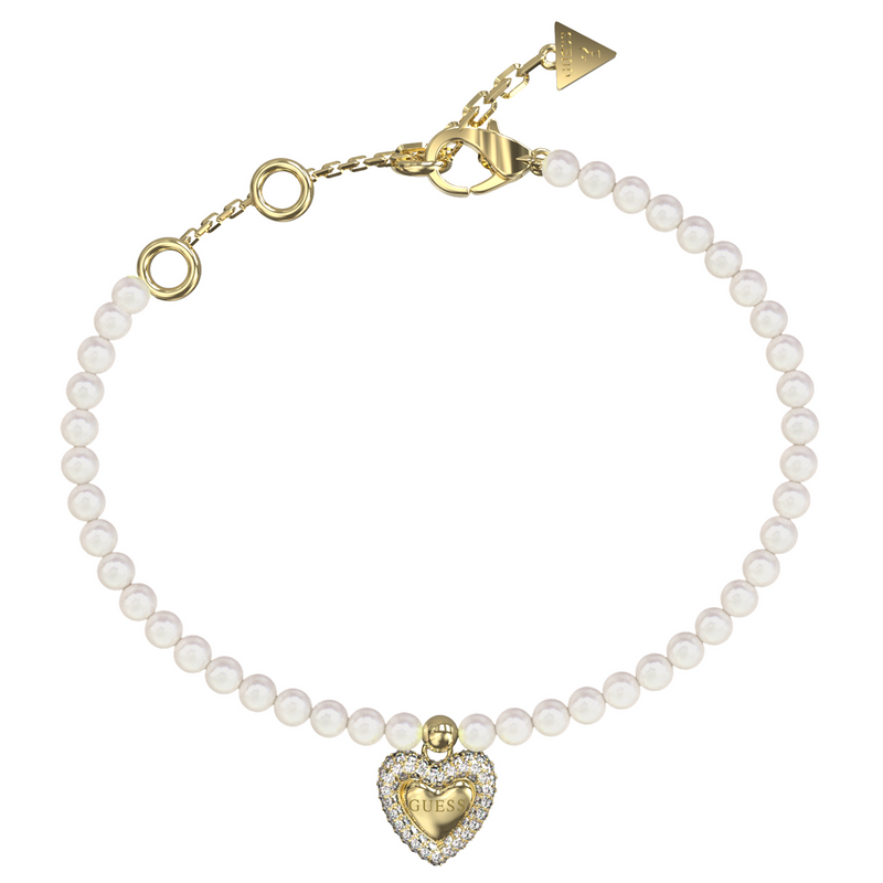 Guess Beloved Gold-coloured Bracelet JUBB06091JWYGS-zoom-