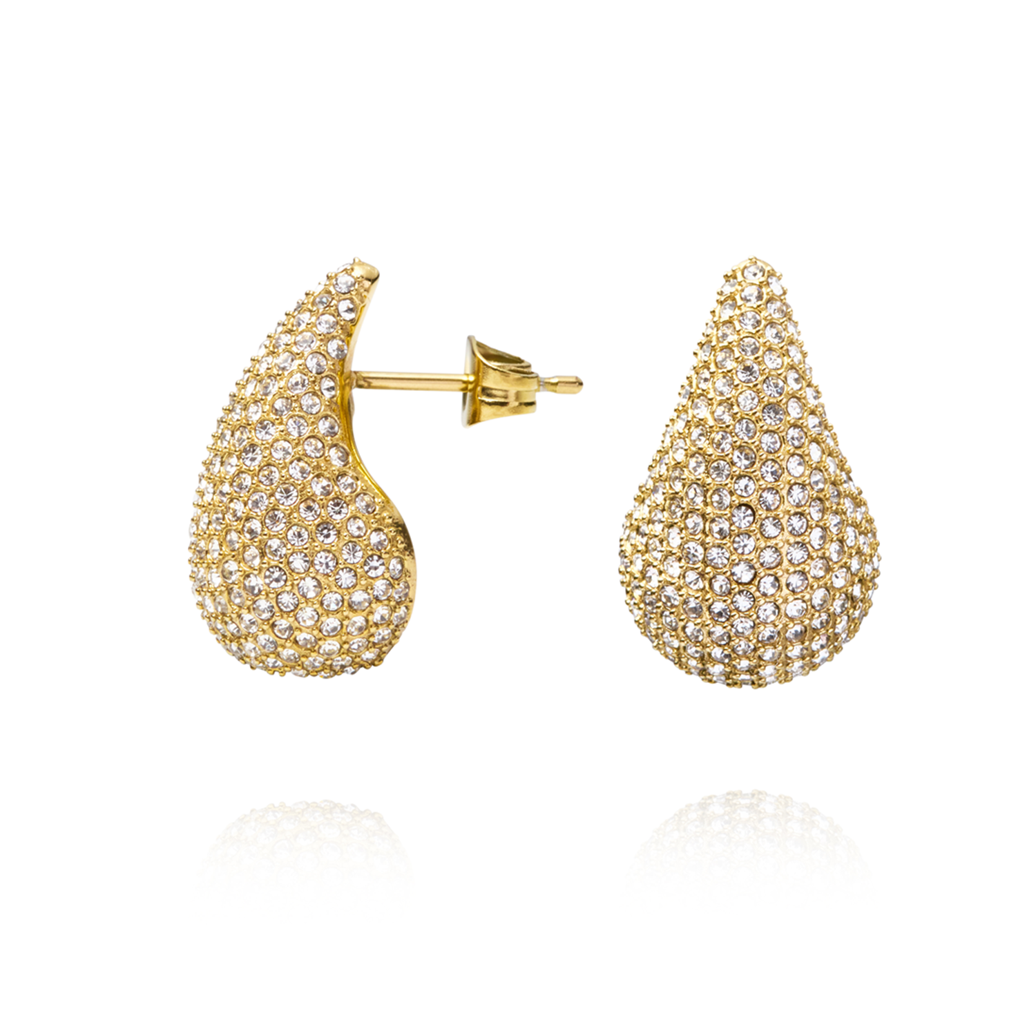 Mockberg Pavé Daring Small Earrings MB0187