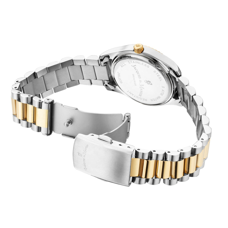 Jacques du Manoir Inspiration Prime Montre Femme Argentée JWL03905-zoom-