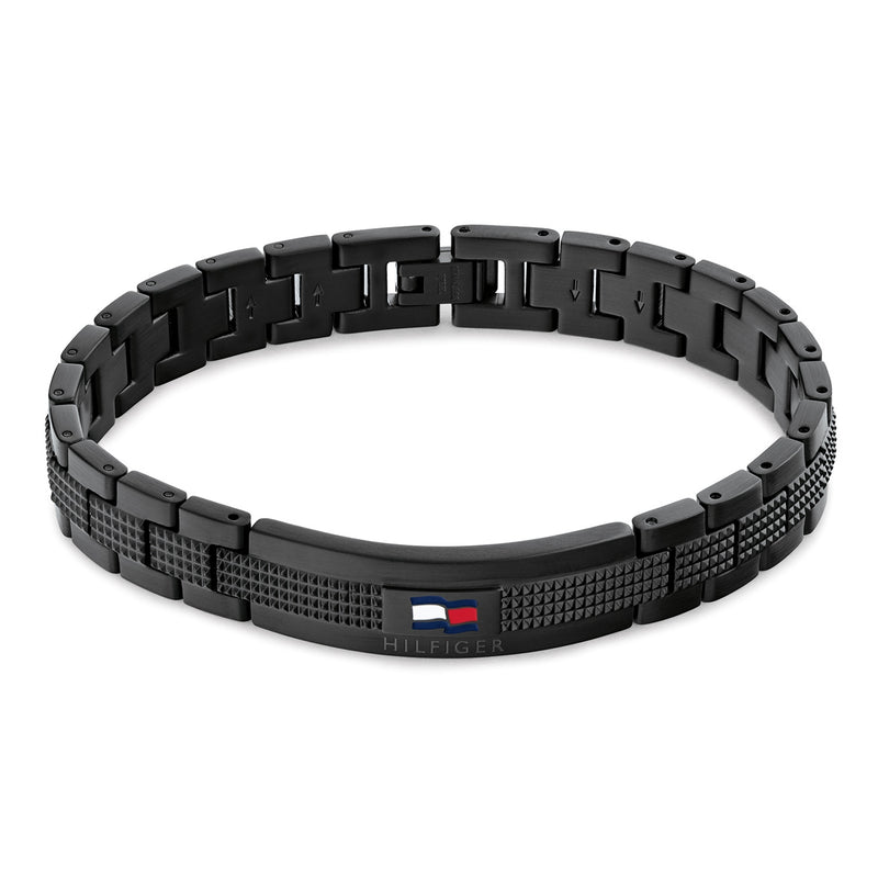 Tommy Hilfiger Bracelet Noir TJ2790420-zoom-