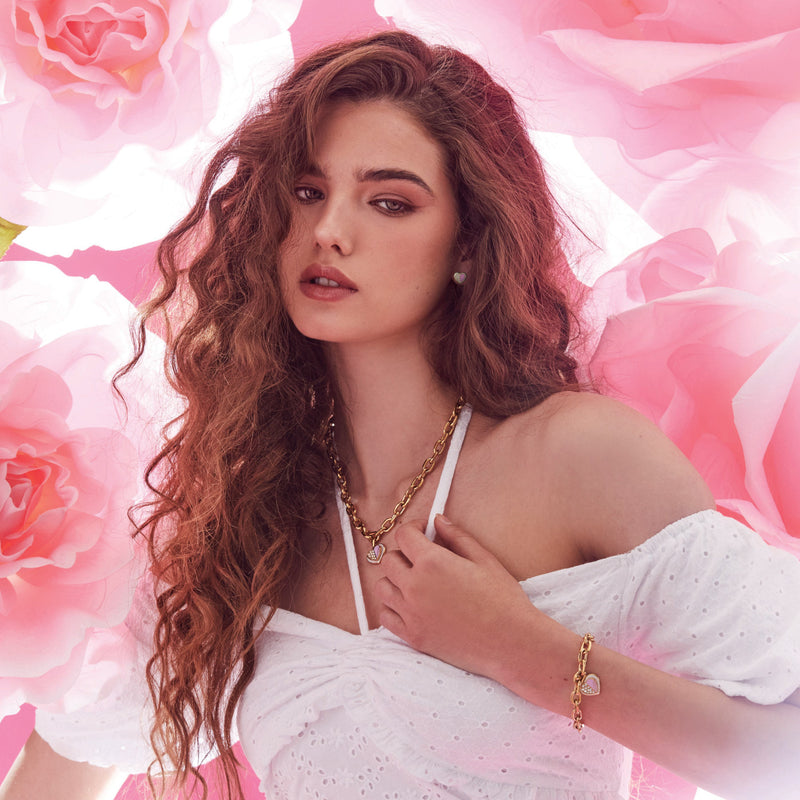 GUESS Femmes Collier Or JUBN03033JWYGLCT-U-zoom-