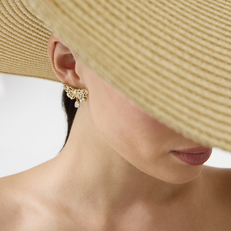 Guess Borboleta Gold-coloured Earrings JUBE06117JWYGT-U-zoom-