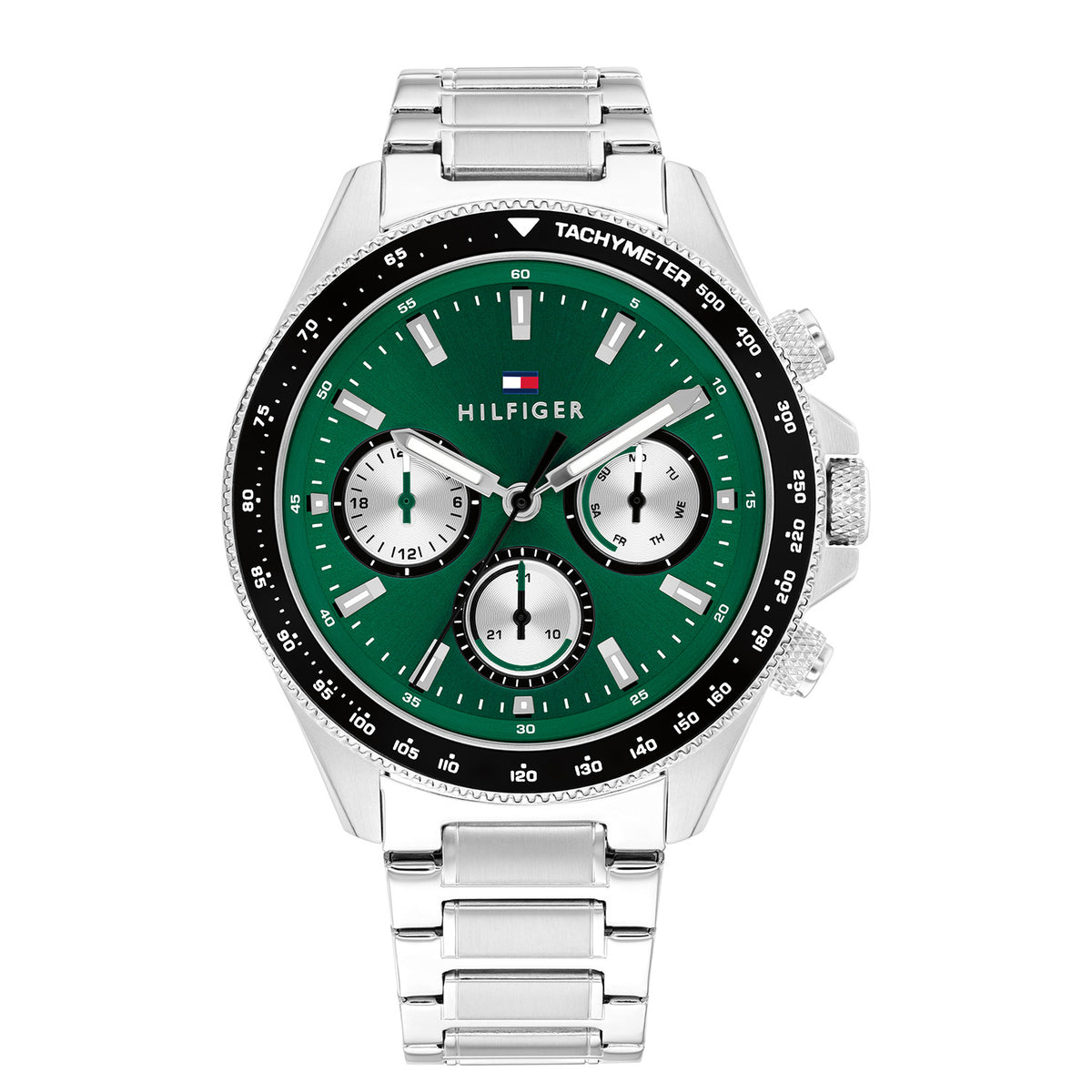 Tommy Hilfiger Silver Men's Watch TH1792211