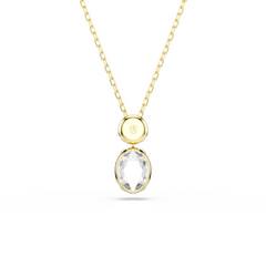Swarovski Chroma Gold Plated Necklace 5741586