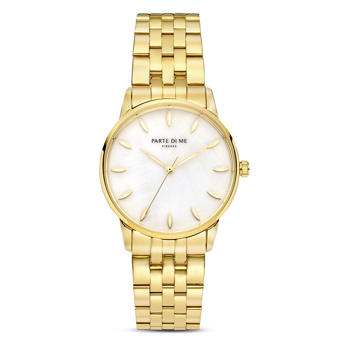 Parte Di Me Orologio round ladies watch gold coloured PDM09042