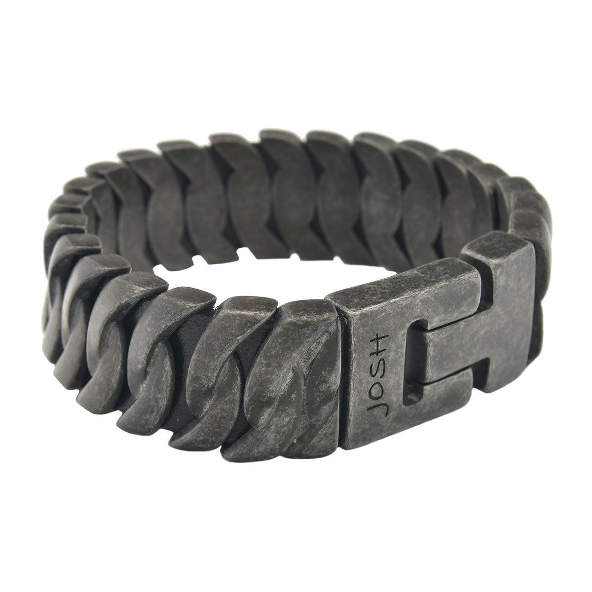 Josh Black Bracelet 03504-BRA-VB/L