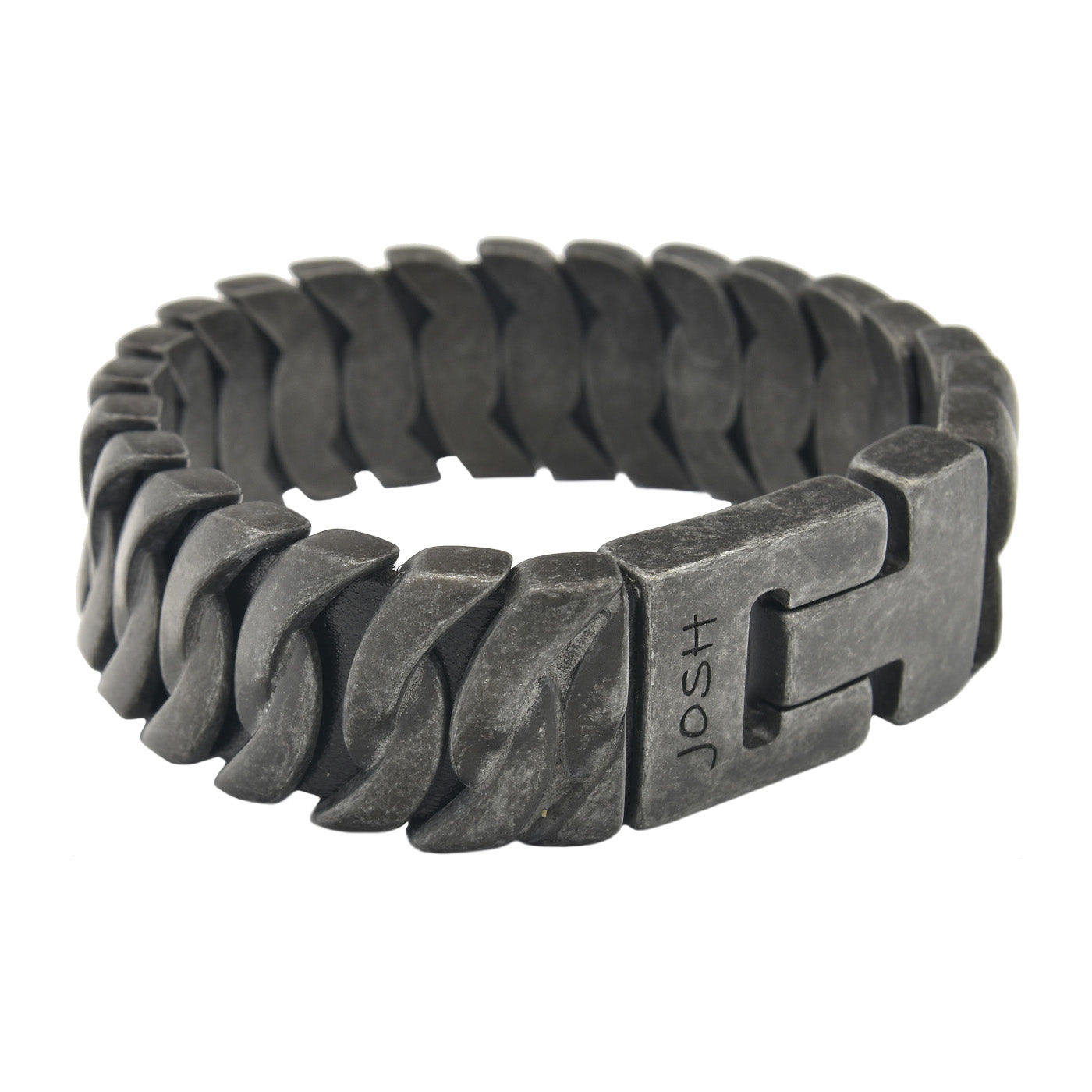 Josh Black Bracelet 03504-BRA-VB/L
