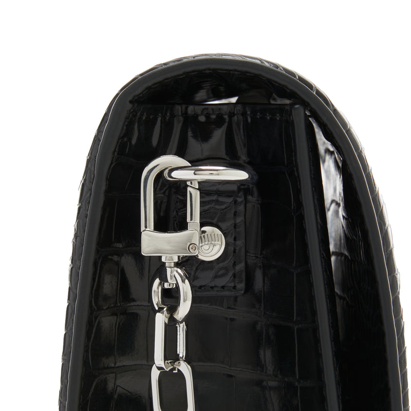 Chiara Ferragni Eyelike Sac Besace Noir 75SB4BB1-ZS728-899-zoom-