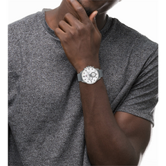 Tommy Hilfiger Max White Men's Watch 2002-TH1791972