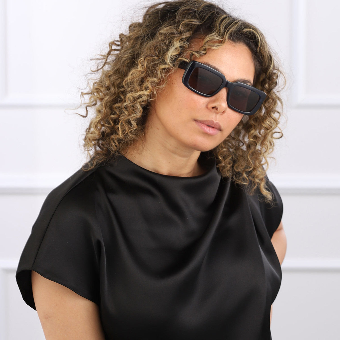 Karl Lagerfeld Blue Sunglasses KL6101S-400