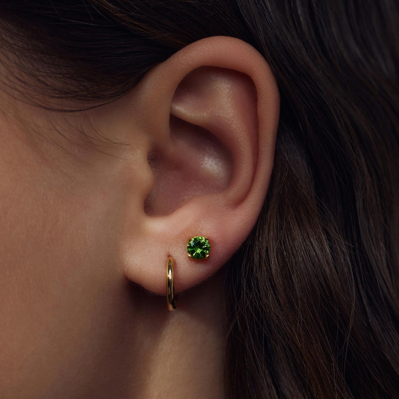 Parte Di Me Santa Maria Femmes Créoles Plaqué or 14 carats PDM36060-zoom-