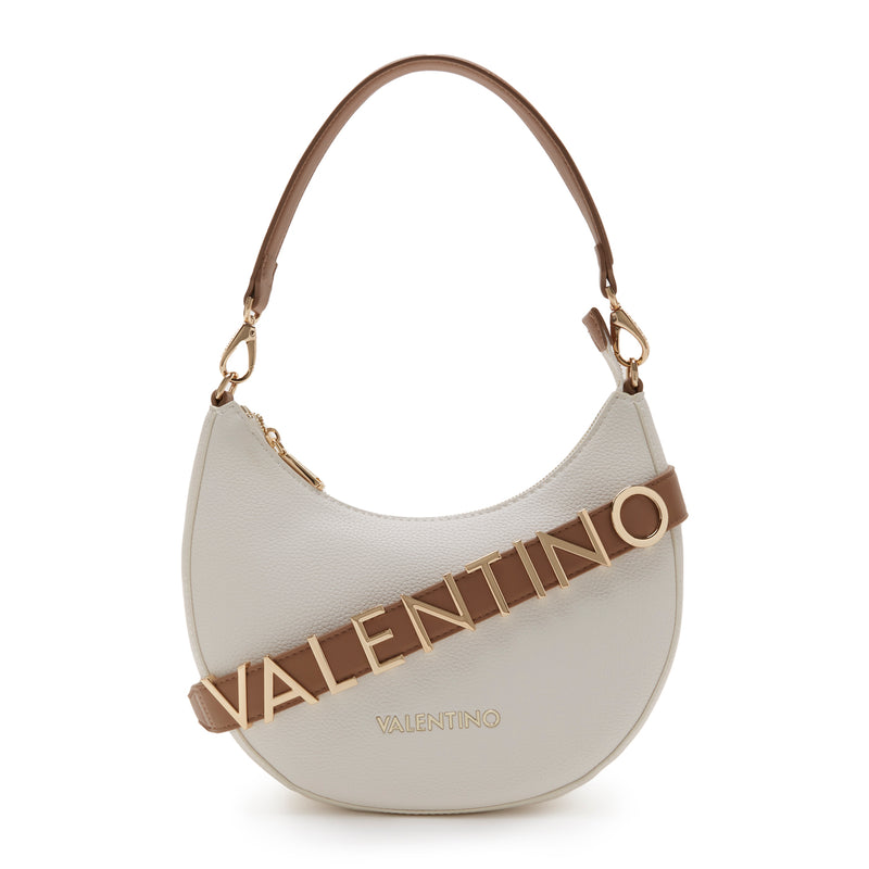 Valentino Bags Alexia Sac à bandoulière Alexia blanc et marron VBS5A808BIANCO/BROWN-zoom-