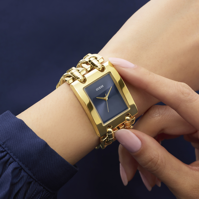 Guess Mod Heavy Metal Navy Women's Watch GW0740L3-zoom-