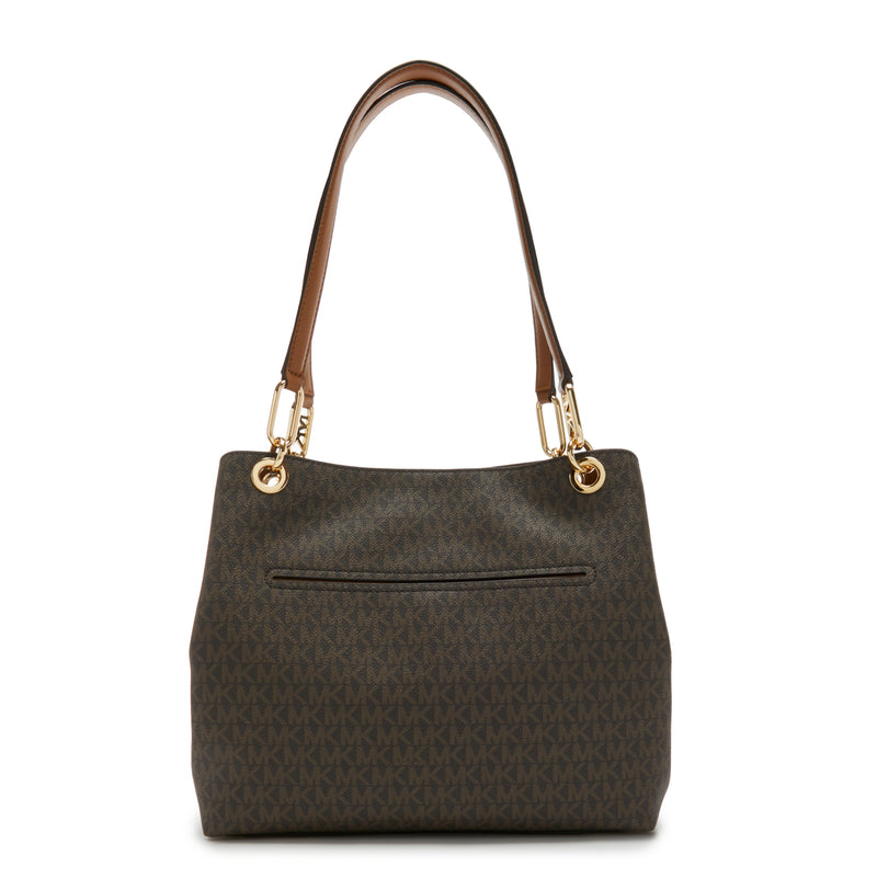 Michael Kors Kensington Sac à Bandoulière Marron 30F3G8KT7B-252-zoom-