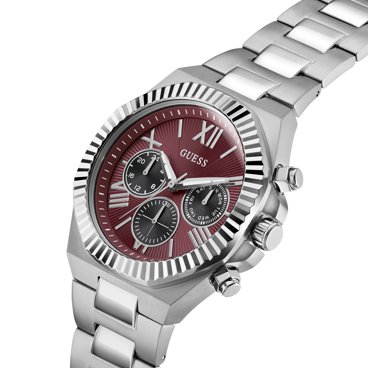 Guess Equity Bordeaux Men's Watch GW0703G7