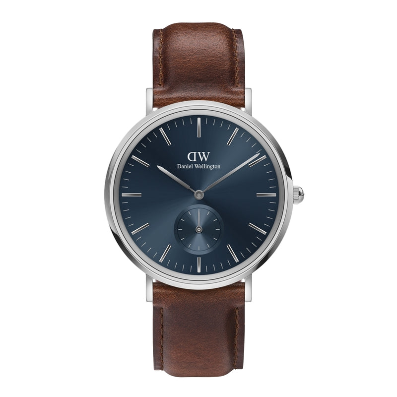 Daniel Wellington Multi-Eye Femmes Montre Marron DW00100709-zoom-