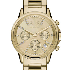 Armani Exchange Lady Banks Chronograaf Dames Horloge AX4327