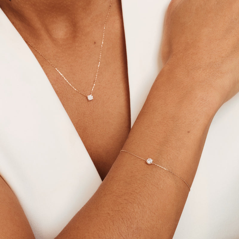 Isabel Bernard Cadeau d'Isabel Femmes Coffret Cadeau Or rose 14 carats IB90031-zoom-