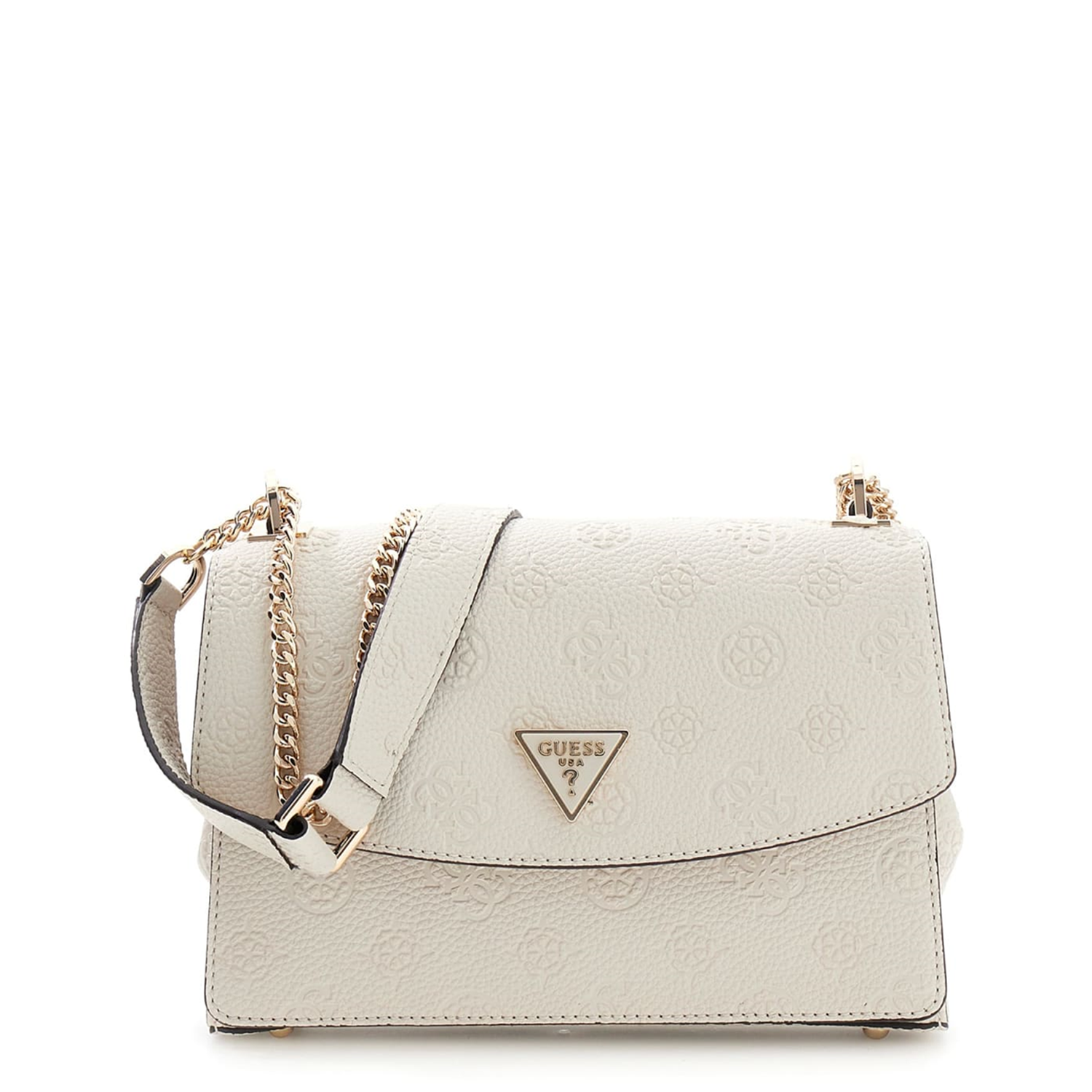 Guess Cresidia Off White Logo CNVRTBL XBody Flap HWPD98-88210-OFL