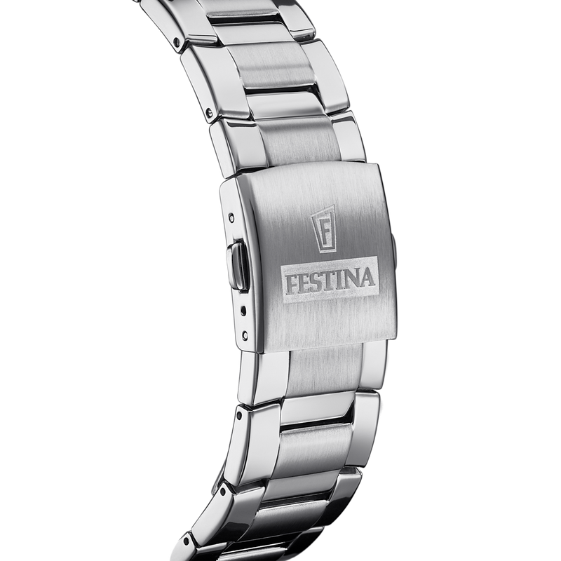 Festina Chrono Sport Hommes Montre Argent F20463-4-zoom-