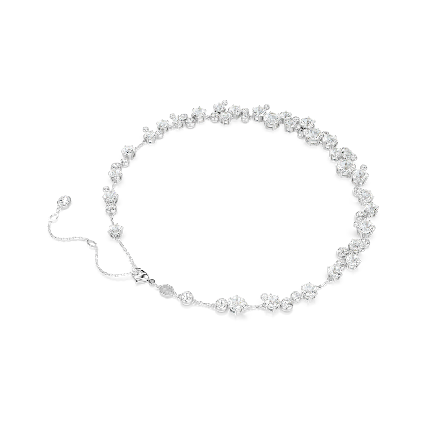 Swarovski Constella Silver Necklace 5722472