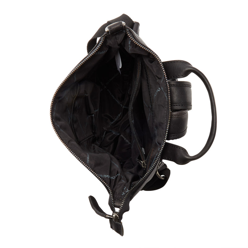 The Chesterfield Brand Saar Sac à Dos Noir C58.026100-zoom-