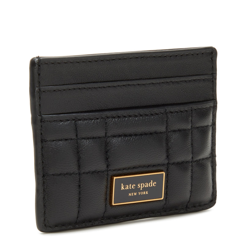 Kate Spade New York Femmes Porte-carte Noir K8933BLK-zoom-