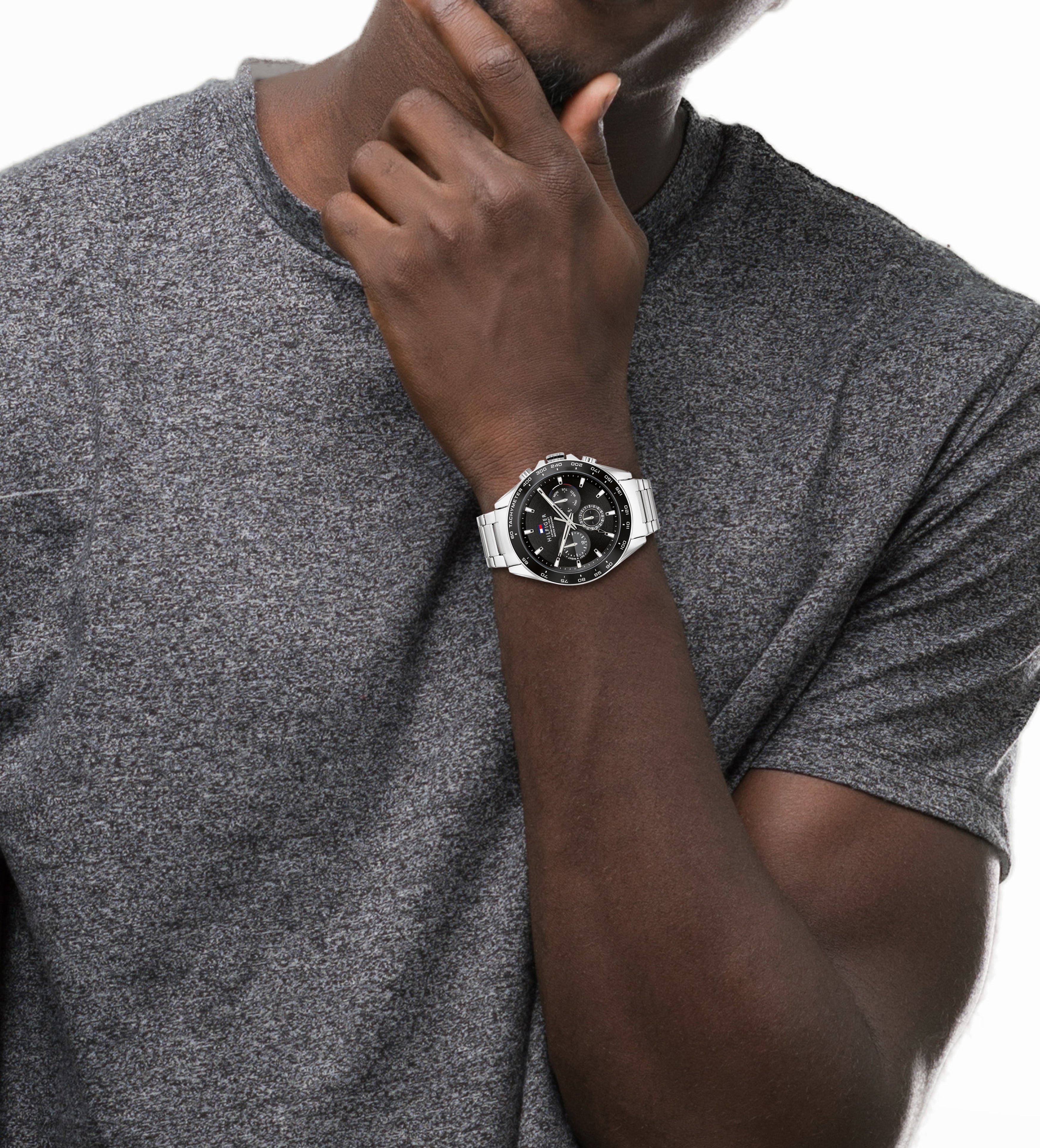 Tommy Hilfiger Silver Watch TH1791967