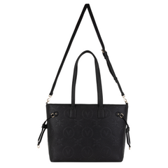 Valentino Bags Samba Re Black Shopper VBS8ZG01NERO
