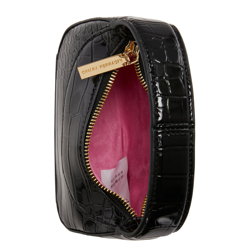 Chiara Ferragni Caia Sac à Main Noir 75SB4BG3-ZS733-899-zoom-