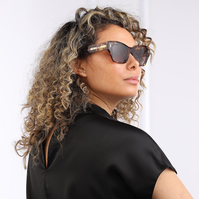 Calvin Klein Femmes Lunettes de Soleil Violet CK23503S-528-zoom-